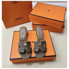 에르메스 올수공 오아시스 슬리퍼 샌들 앱송 27